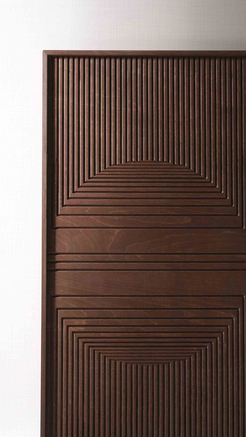 Woodboz Newline Rustic Panel Light and Shadow Effect